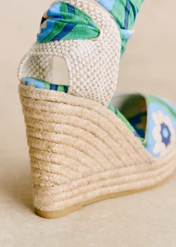 Sezane Espadrilles High Tania - Sézane X Momonì- Souliers|Espadrilles & Sabots
