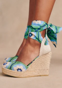 Sezane Espadrilles High Tania - Sézane X Momonì- Souliers|Espadrilles & Sabots