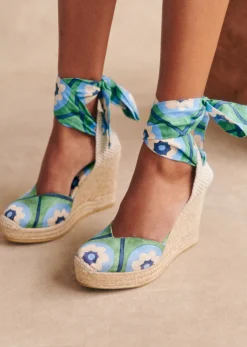 Sezane Espadrilles High Tania - Sézane X Momonì- Souliers|Espadrilles & Sabots
