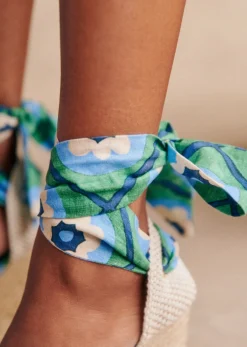 Sezane Espadrilles High Tania - Sézane X Momonì- Souliers|Espadrilles & Sabots