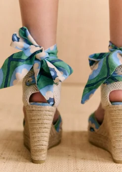 Sezane Espadrilles High Tania - Sézane X Momonì- Souliers|Espadrilles & Sabots