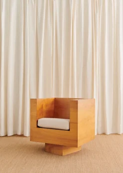 Sezane Fauteuil Cubique Vintage- La Sélection Vintage
