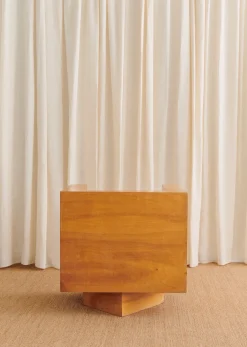 Sezane Fauteuil Cubique Vintage- La Sélection Vintage