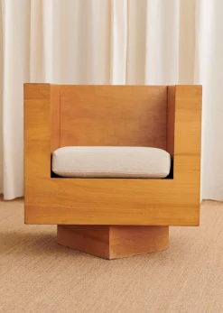 Sezane Fauteuil Cubique Vintage- La Sélection Vintage