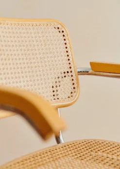 Sezane Fauteuil Vintage Cesca Par Marcel Breuer- La Sélection Vintage