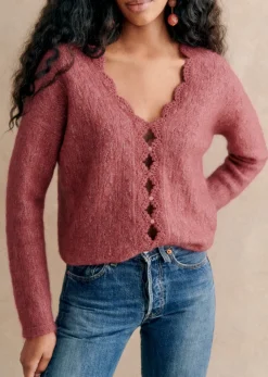 Sezane Gilet Anaelle- Maille