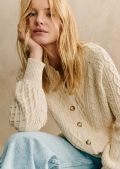Sezane Gilet Andie- Maille