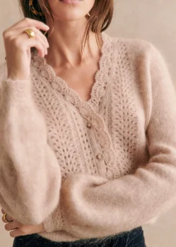 Sezane Gilet Angelie- Maille