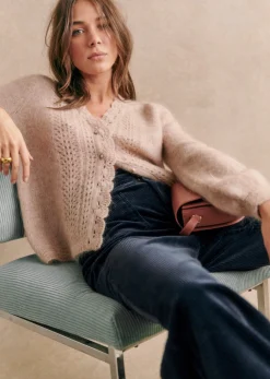 Sezane Gilet Angelie- Maille