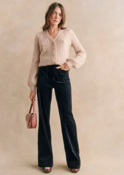 Sezane Gilet Angelie- Maille