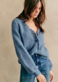 Sezane Gilet Angelie- Maille