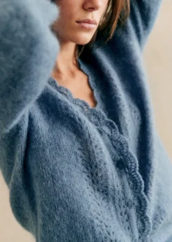 Sezane Gilet Angelie- Maille