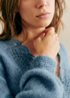 Sezane Gilet Angelie- Maille