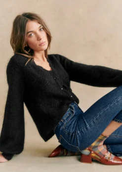 Sezane Gilet Angelie- Maille