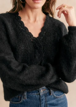 Sezane Gilet Angelie- Maille