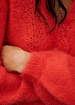 Sezane Gilet Angelie- Maille