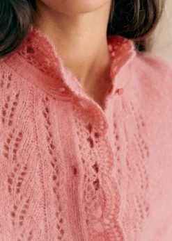 Sezane Gilet Angie- Maille