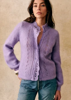 Sezane Gilet Angie- Maille