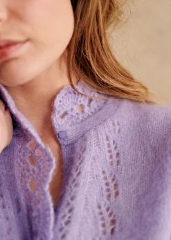 Sezane Gilet Angie- Maille