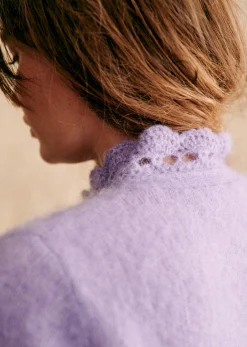 Sezane Gilet Angie- Maille