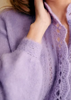 Sezane Gilet Angie- Maille