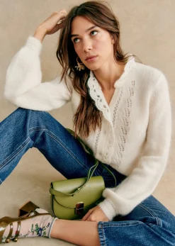 Sezane Gilet Angie- Maille