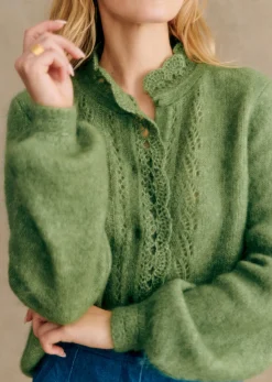 Sezane Gilet Angie- Maille