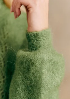 Sezane Gilet Angie- Maille