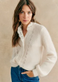 Sezane Gilet Angie- Maille