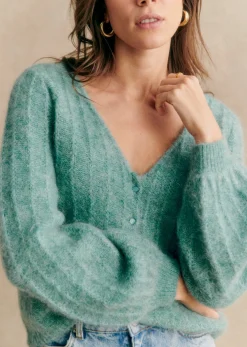 Sezane Gilet Antonetta- Maille