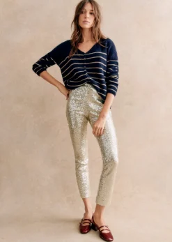 Sezane Gilet Barry- Maille