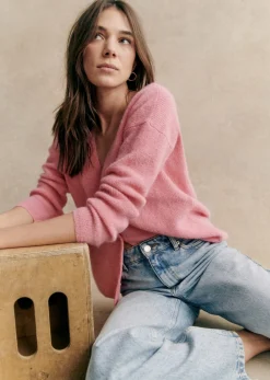 Sezane Gilet Barry- Maille