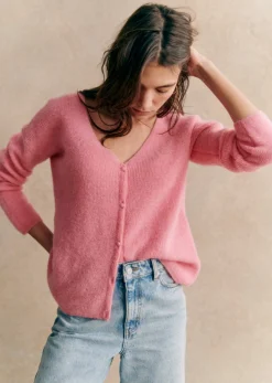 Sezane Gilet Barry- Maille