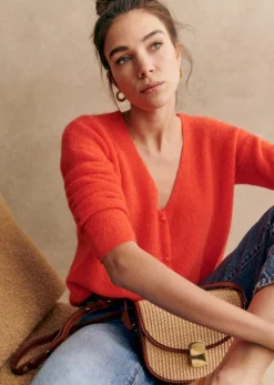 Sezane Gilet Barry- Maille