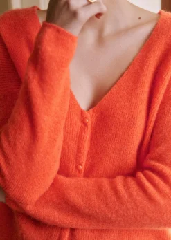 Sezane Gilet Barry- Maille