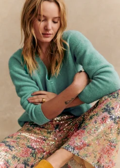 Sezane Gilet Barry- Maille