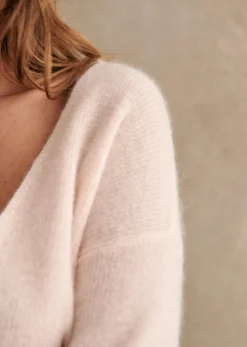 Sezane Gilet Barry- Maille