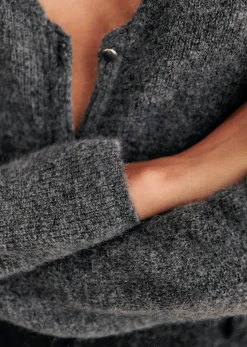Sezane Gilet Barry- Maille
