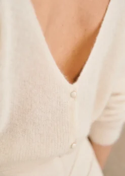 Sezane Gilet Barry- Maille