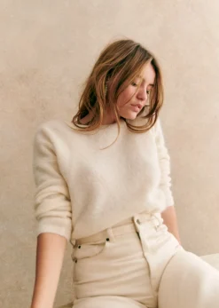 Sezane Gilet Barry- Maille