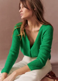 Sezane Gilet Barry- Maille