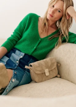 Sezane Gilet Barry- Maille