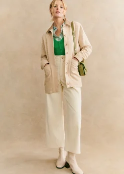 Sezane Gilet Barry- Maille