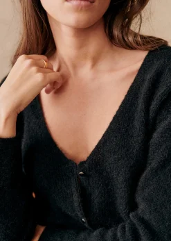 Sezane Gilet Barry- Maille