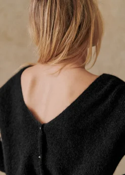 Sezane Gilet Barry- Maille