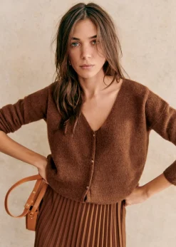 Sezane Gilet Barry- Maille