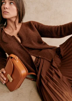 Sezane Gilet Barry- Maille