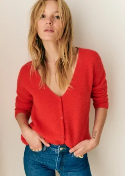 Sezane Gilet Barry- Maille