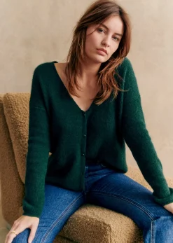 Sezane Gilet Barry- Maille