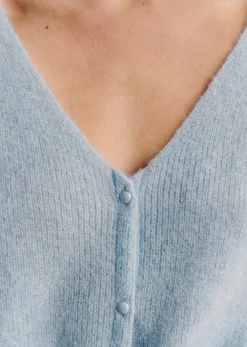 Sezane Gilet Barry- Maille
